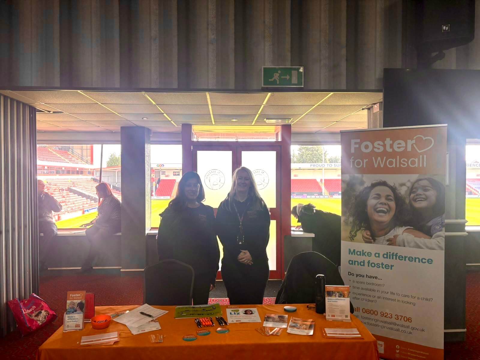 Walsall Council at our event in Walsall