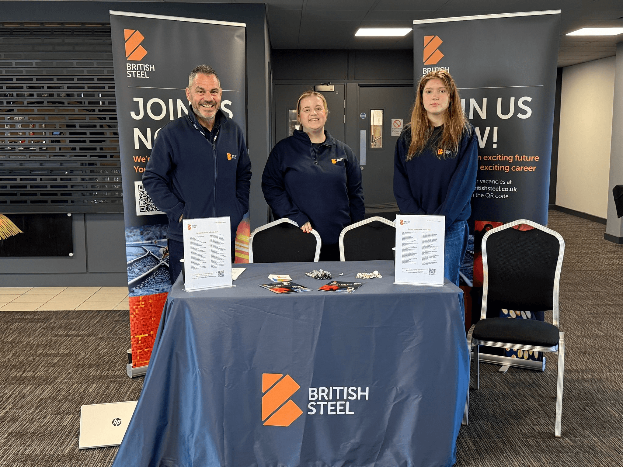 British Steel  at our event in Doncaster