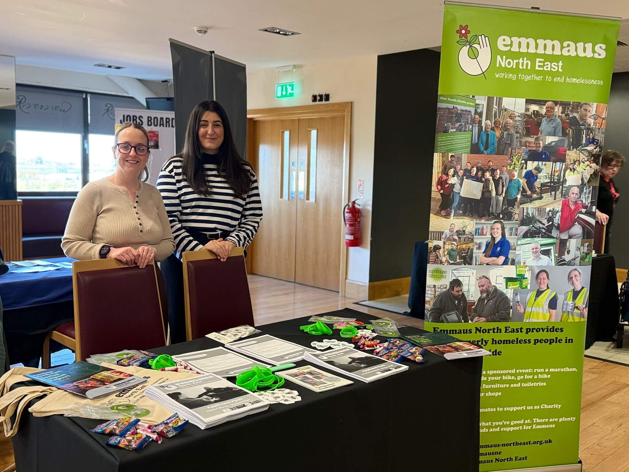Emmaus North East at our event in Sunderland