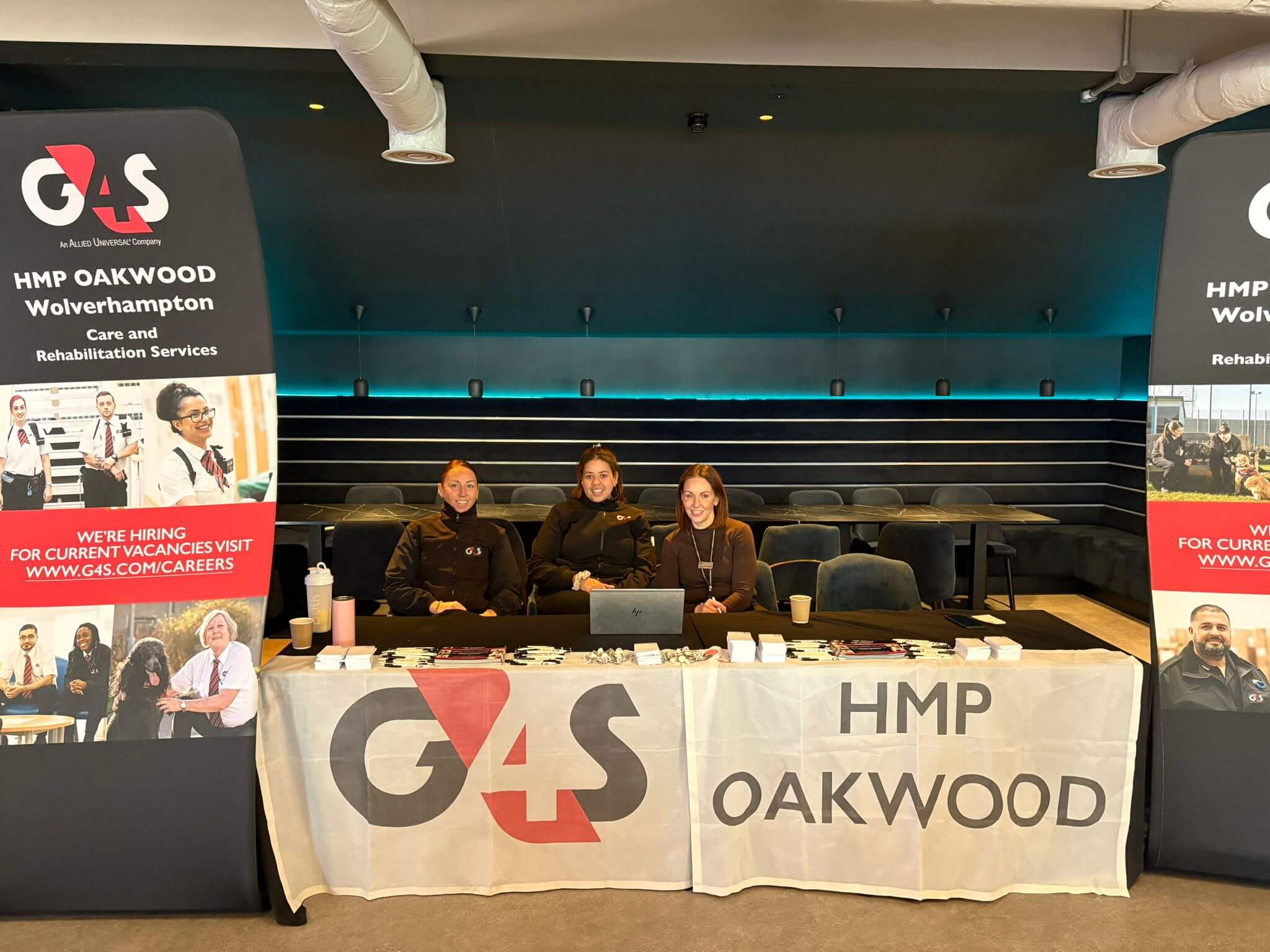 G4S at our event in Birmingham