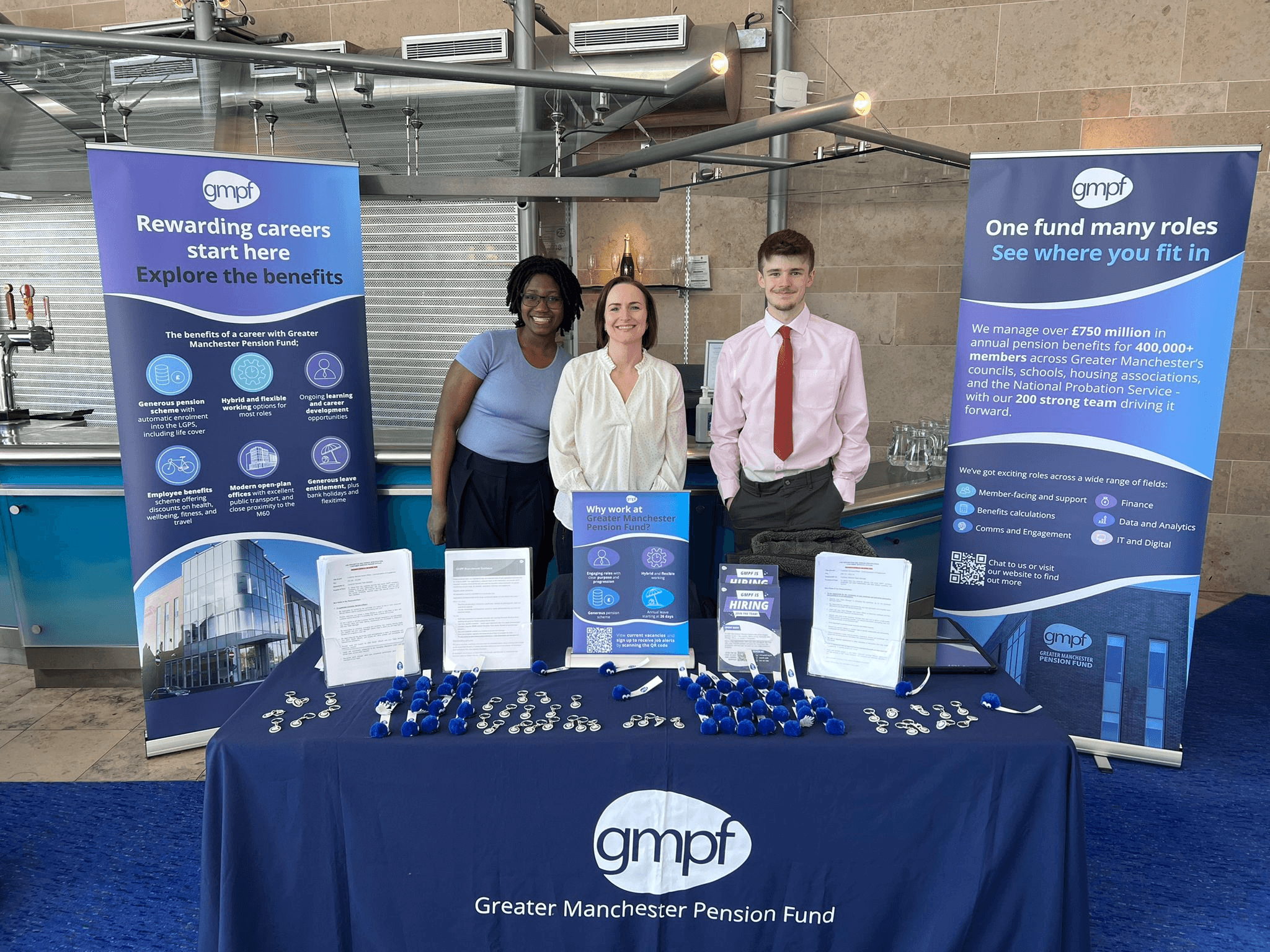 gmpf at our event in Manchester