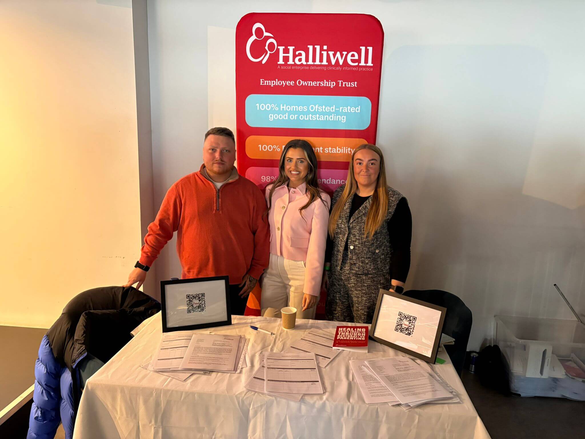 Halliwell Homes at our event in Birmingham