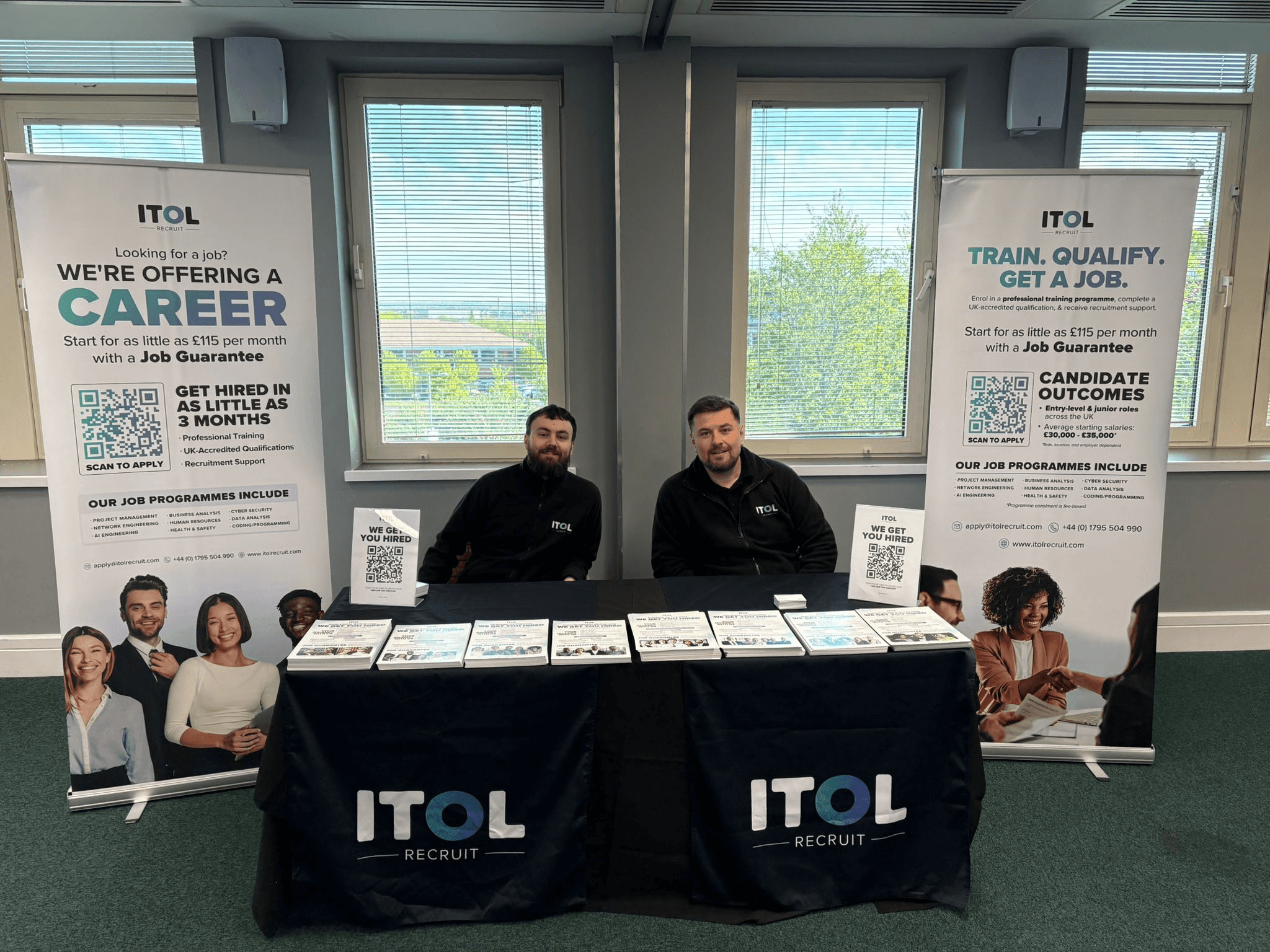 IT Online Learning  at our event in Milton Keynes