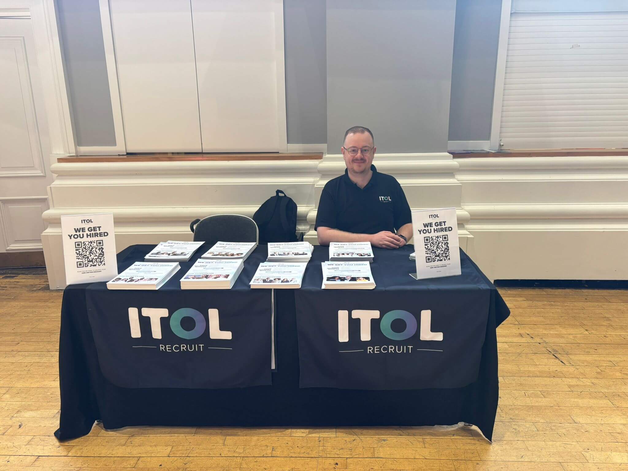 ITOL Recruit at our event in Bedford
