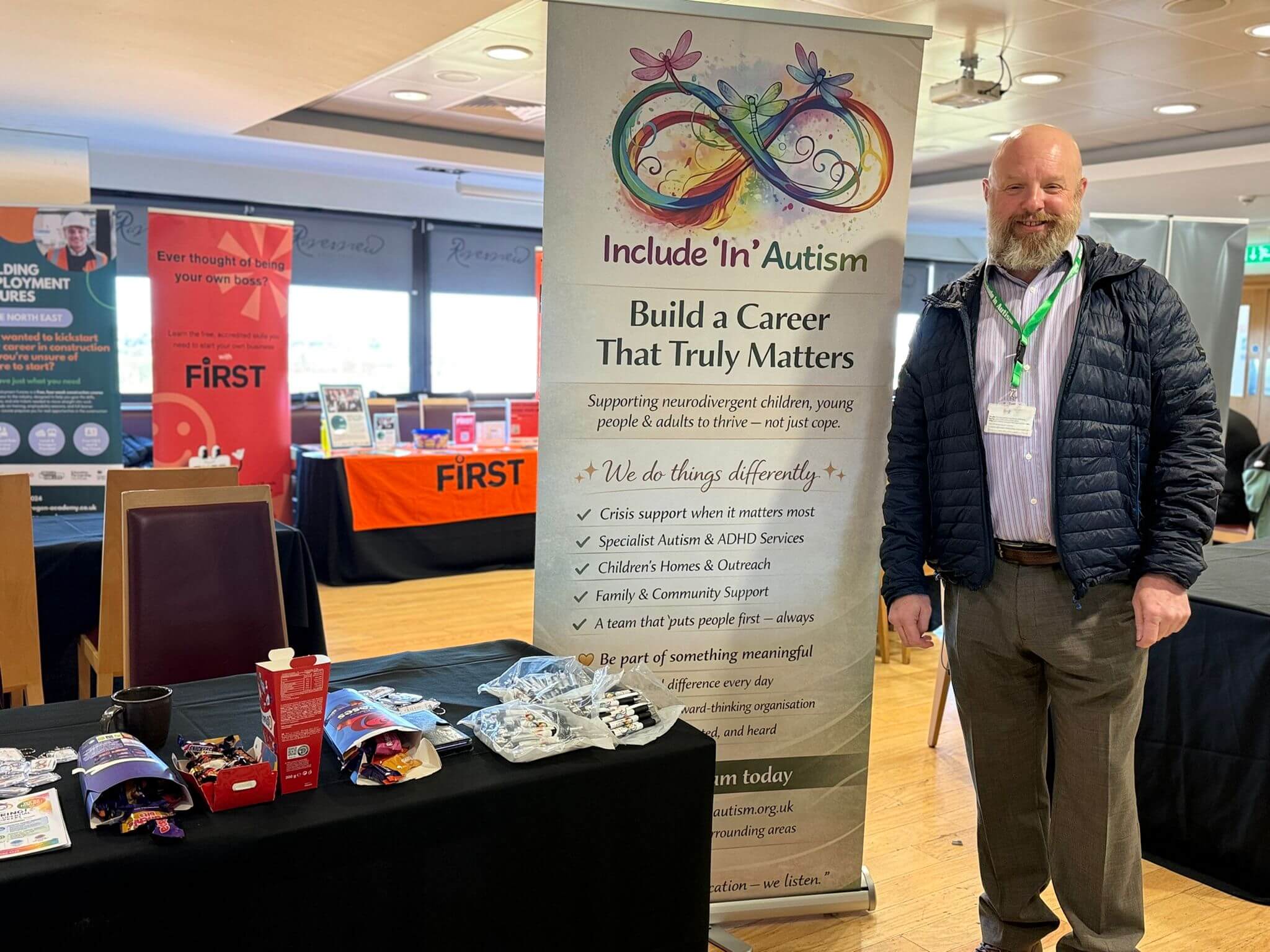 Include in Autism at our event in Sunderland