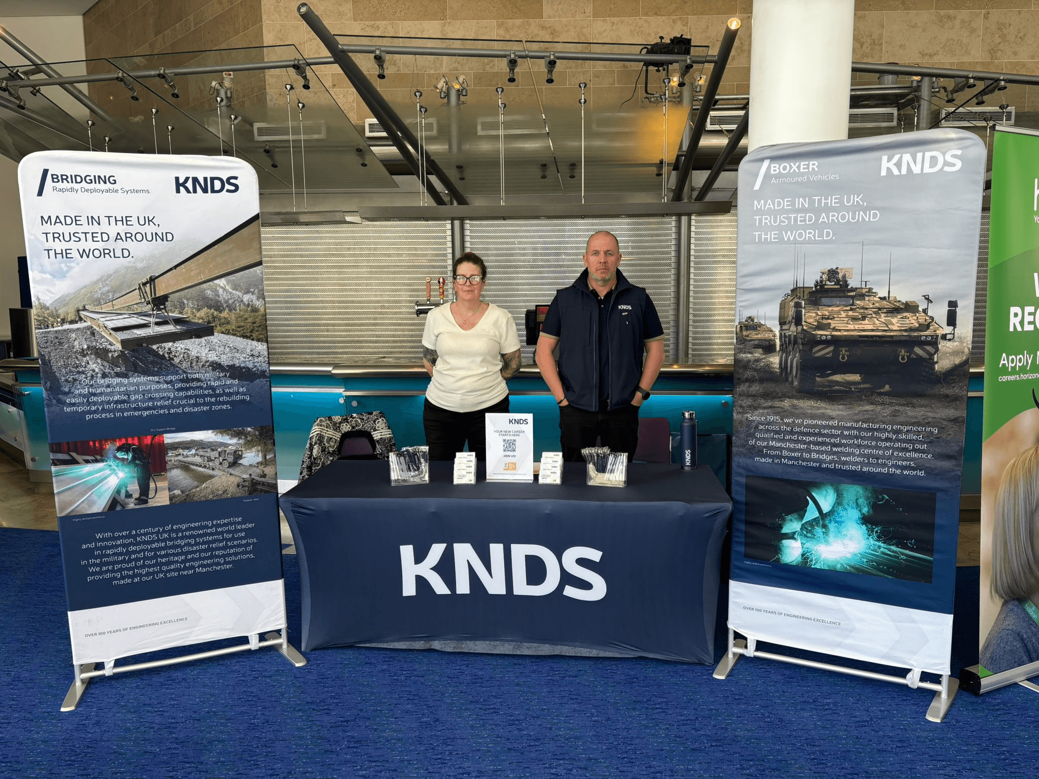 KNDS at our event in Manchester