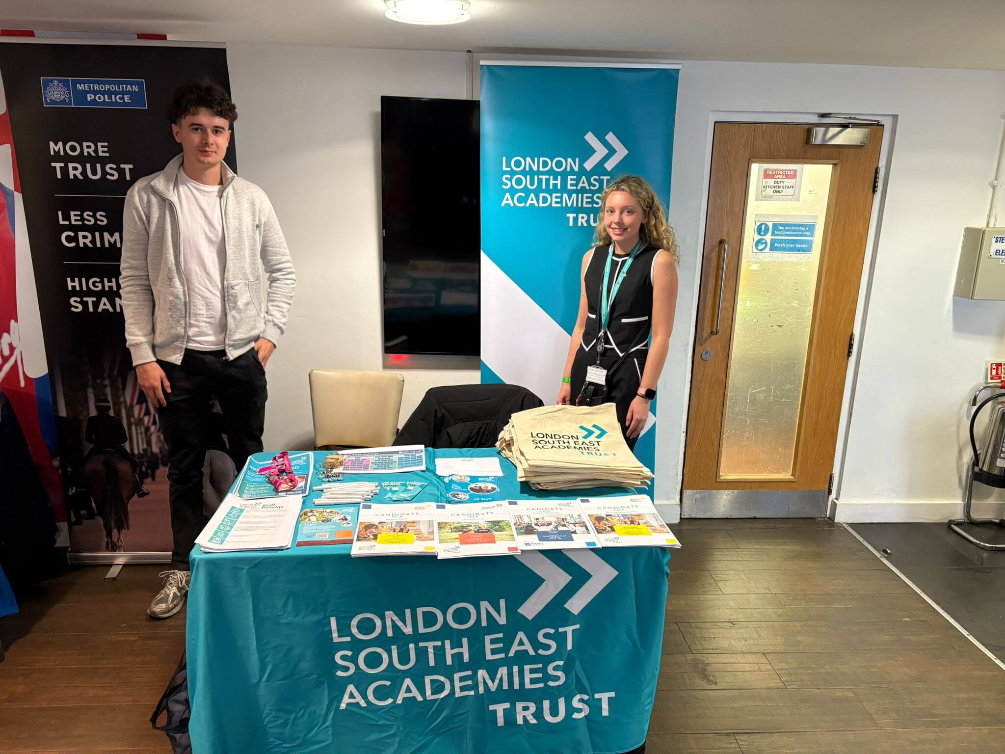 London South East Academies Trust at our event in London (Selhurst Park)