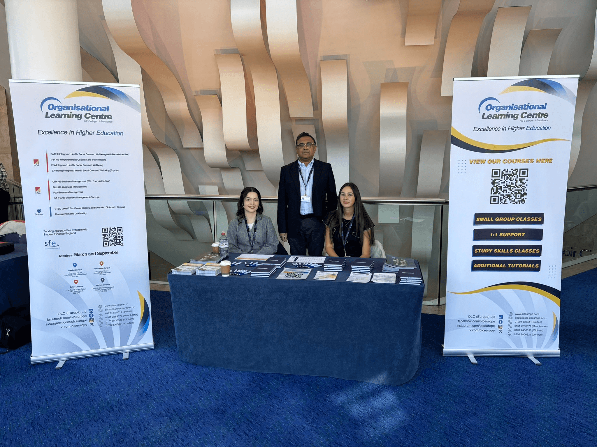 OLC Europe at our event in Manchester