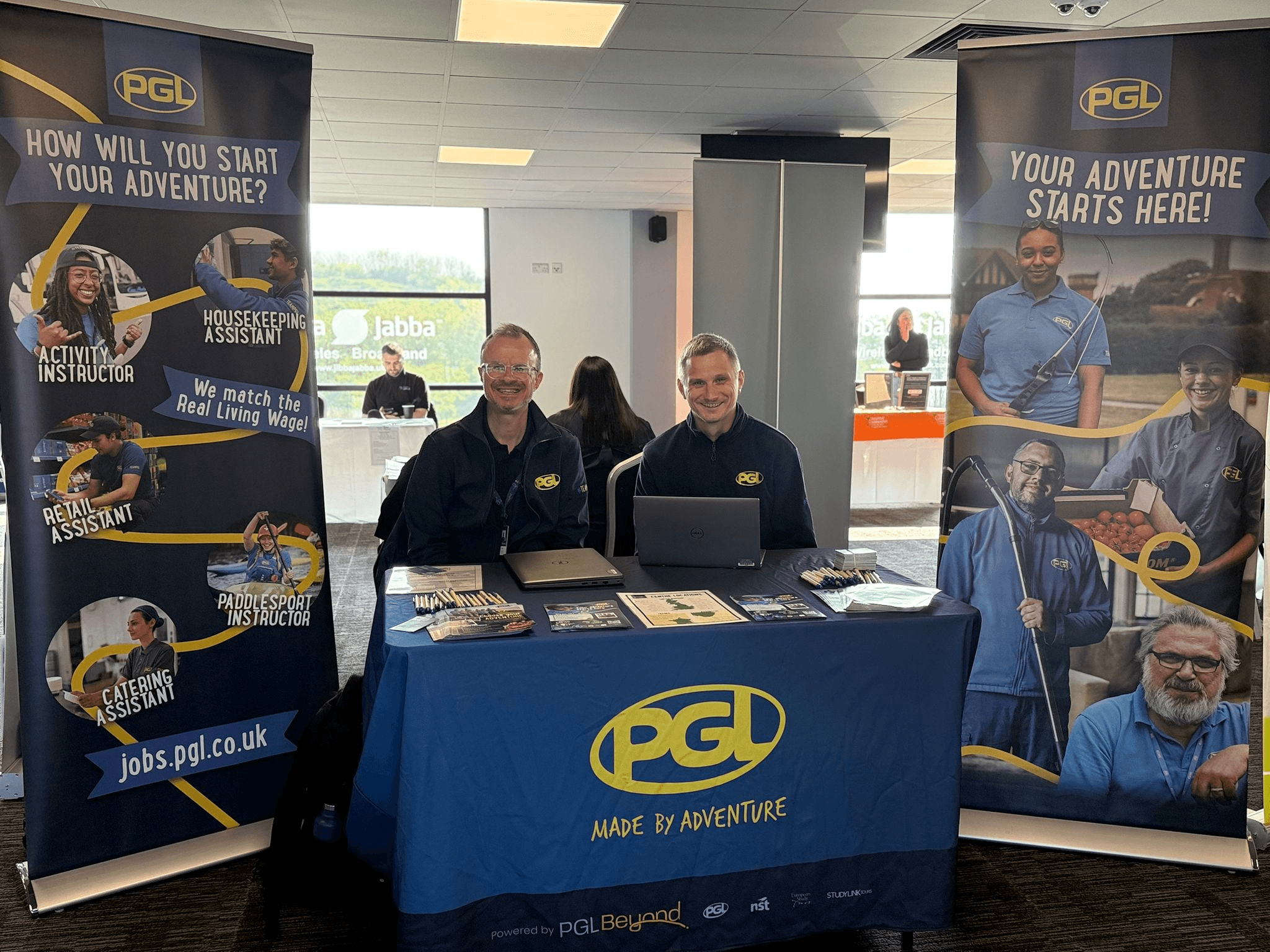 PGL Travel at our event in Doncaster