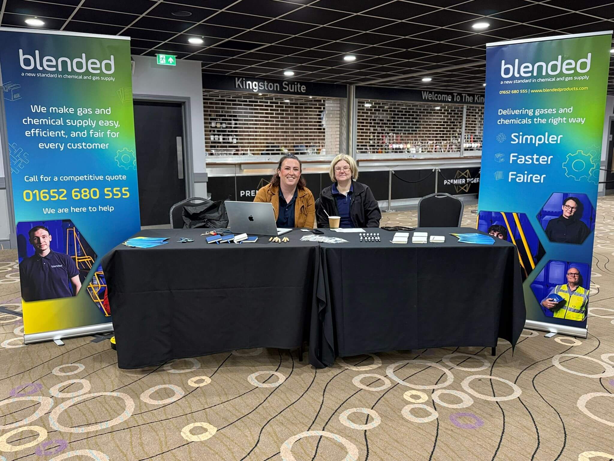 Blended Products at our event in Hull