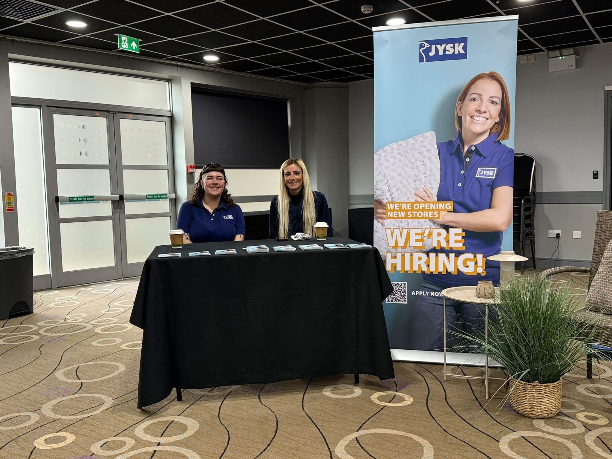 JYSK at our event in Hull