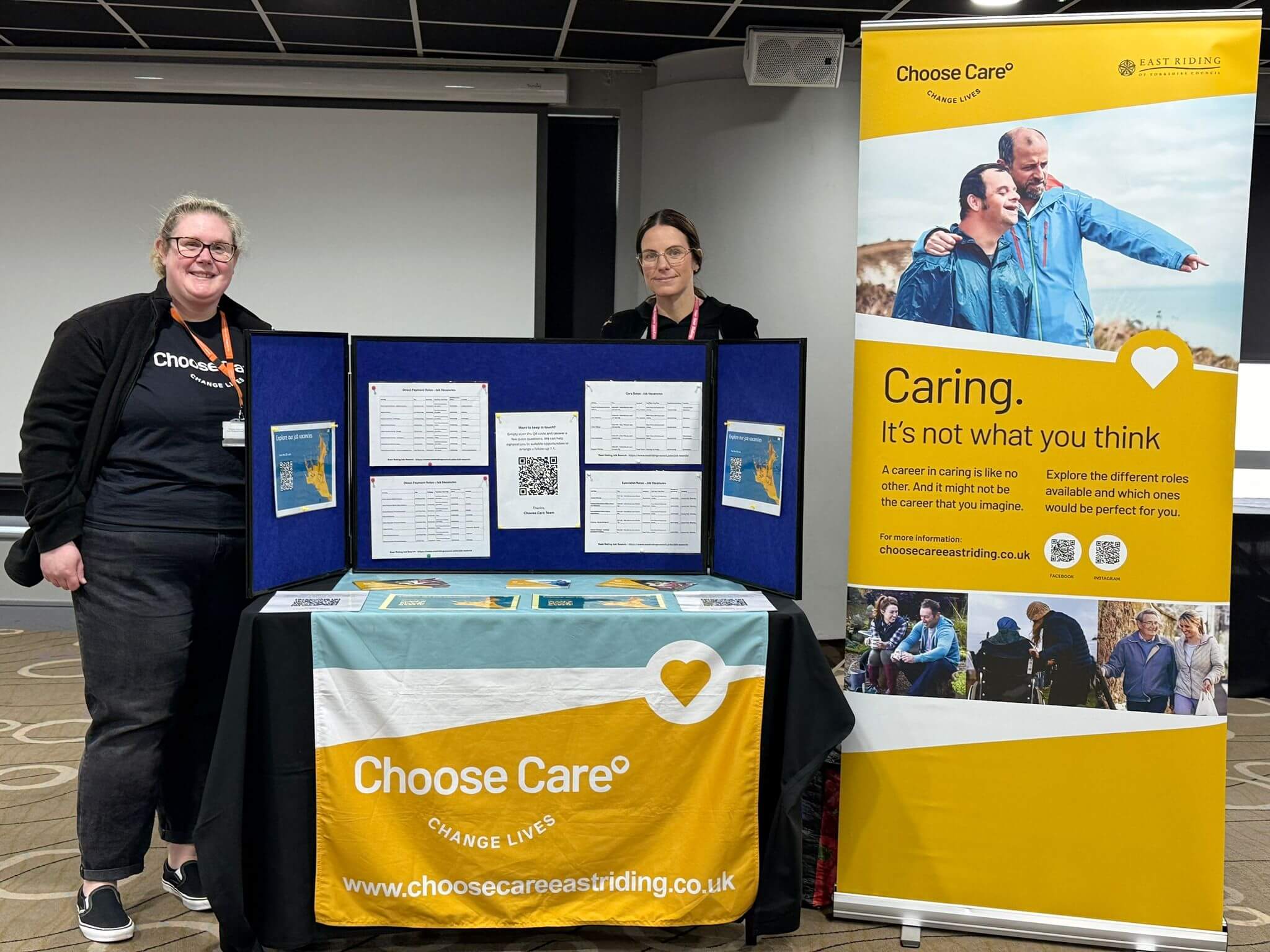 Choose Care at our event in Hull