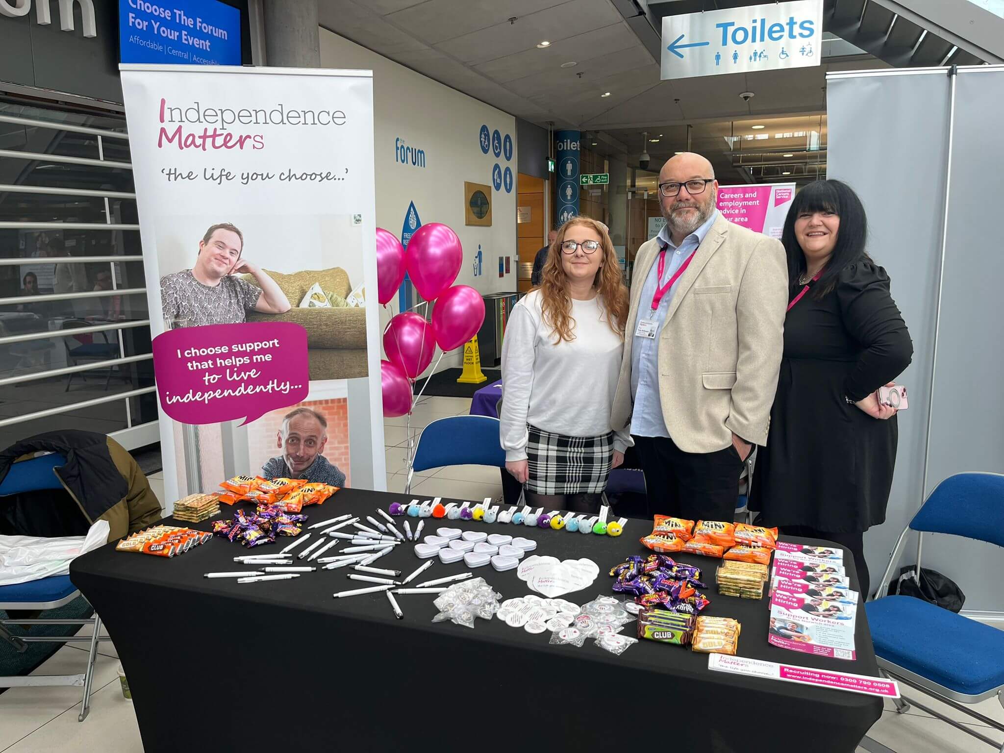 Independence Matters at our event in Norwich