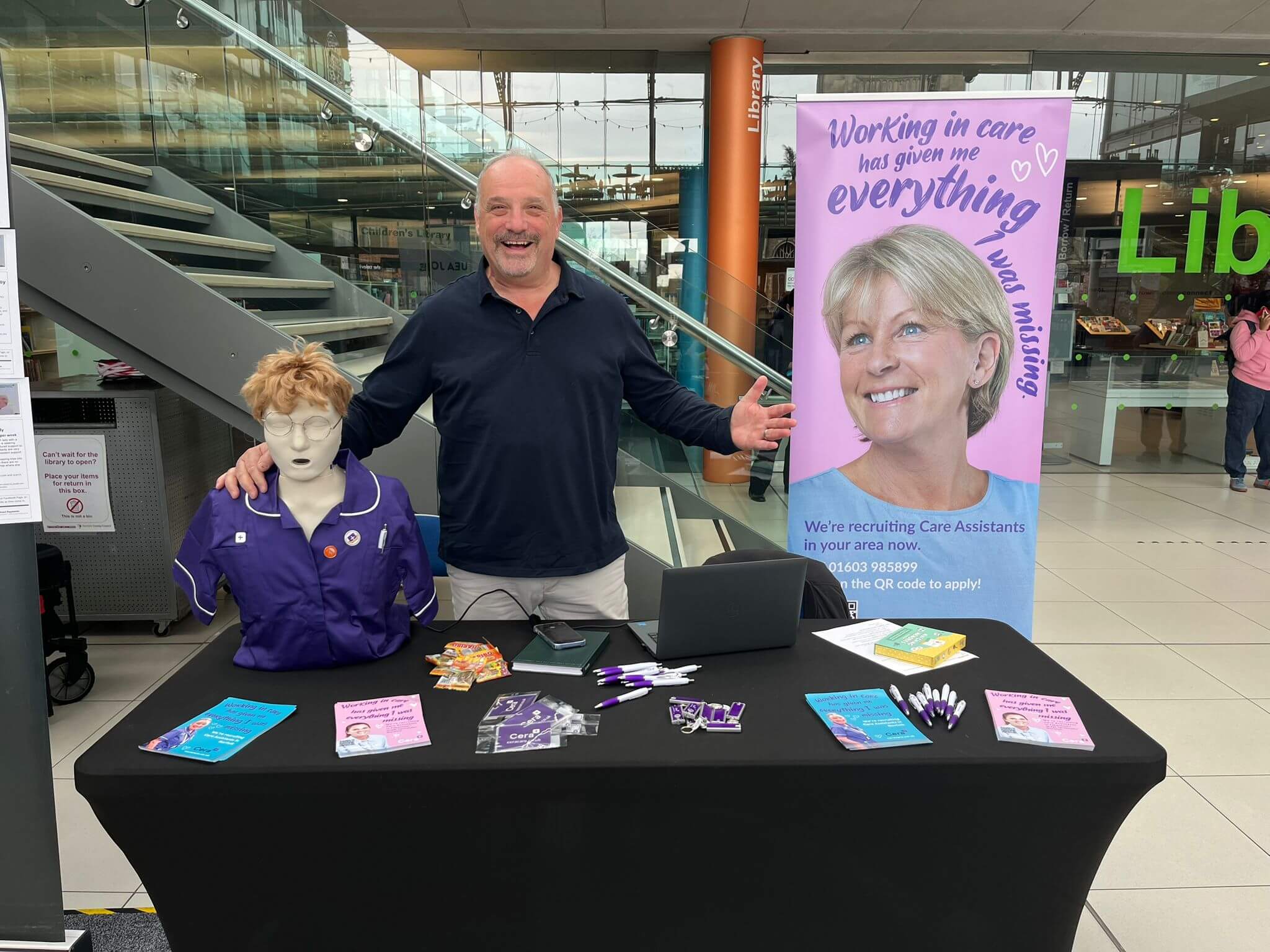 Cera Care at our event in Norwich