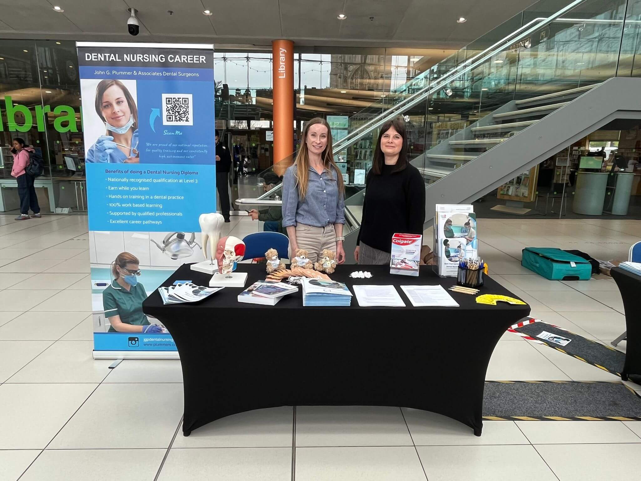 John G Plummer + Associates at our event in Norwich