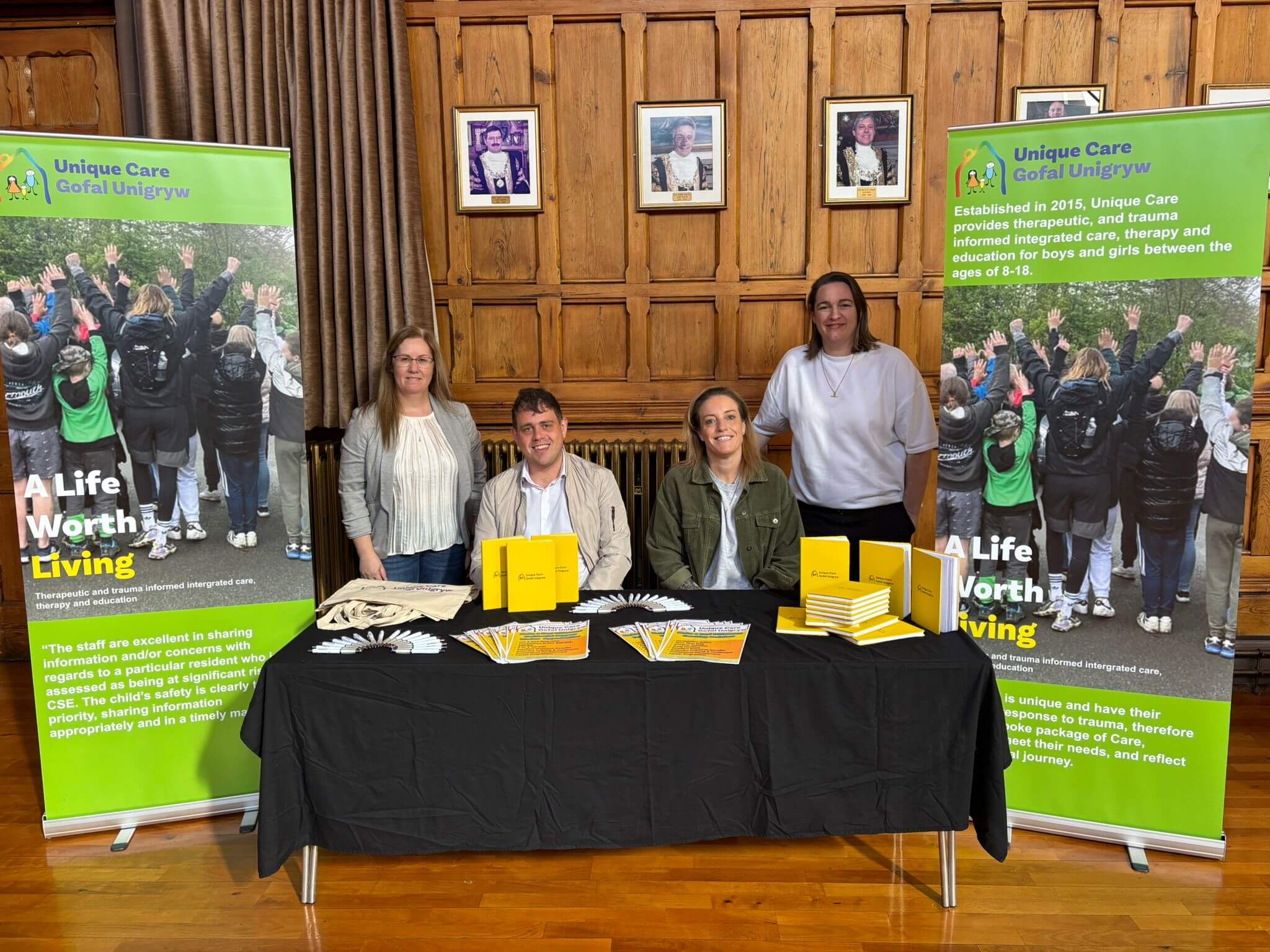 Unique Care Homes at our event in Chester