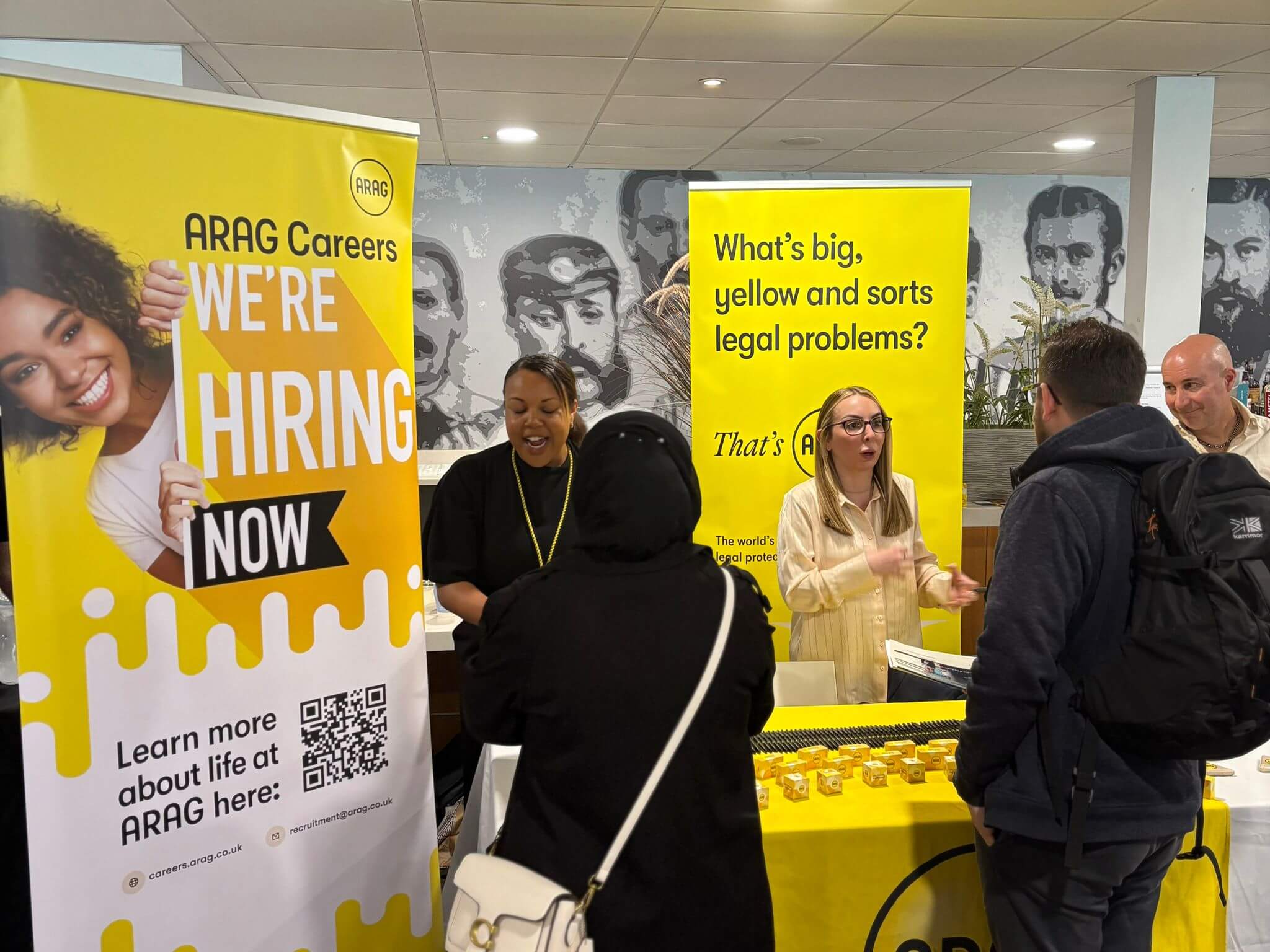ARAG UK at our event in Bristol