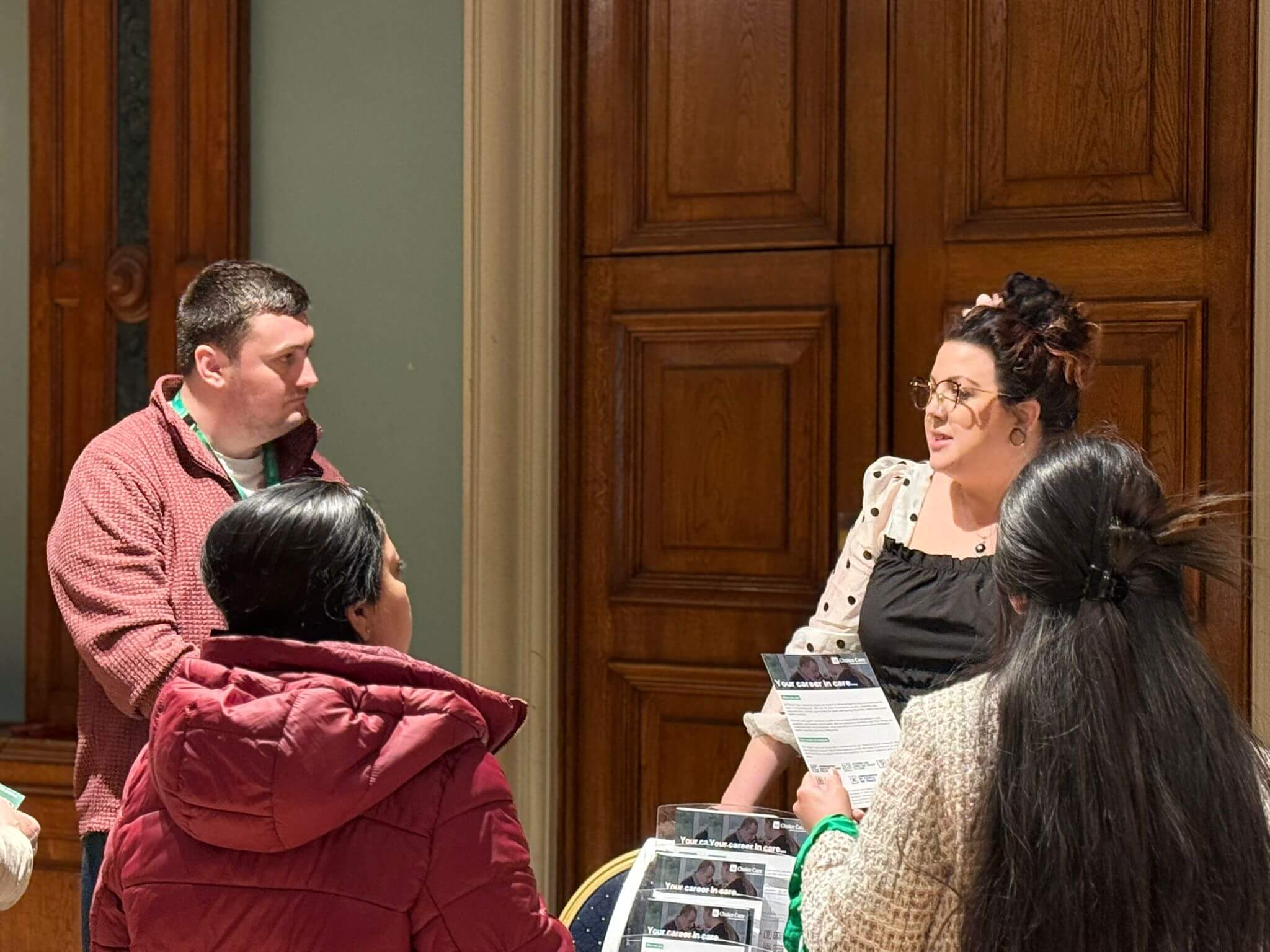 Choice Care at our event in Reading