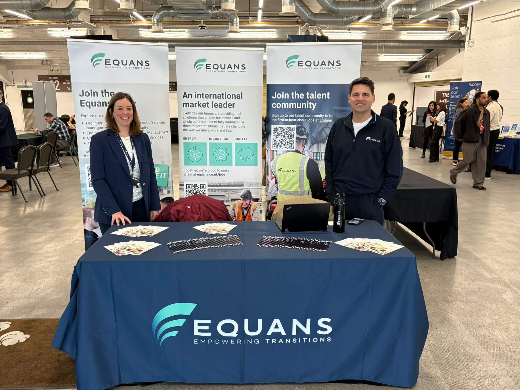 Equans at our event in London (The Oval)
