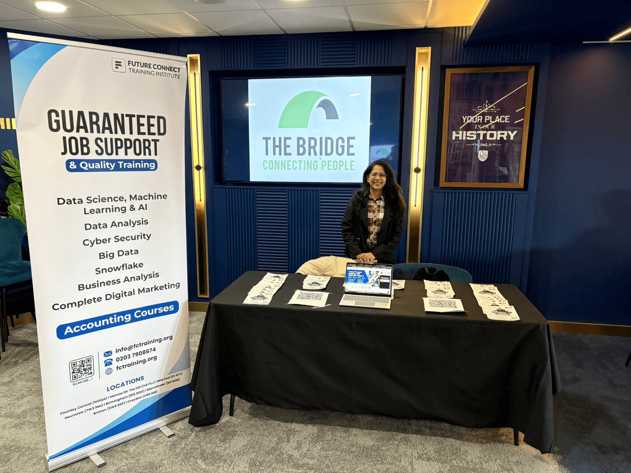 Future Connect at our event in West Brom