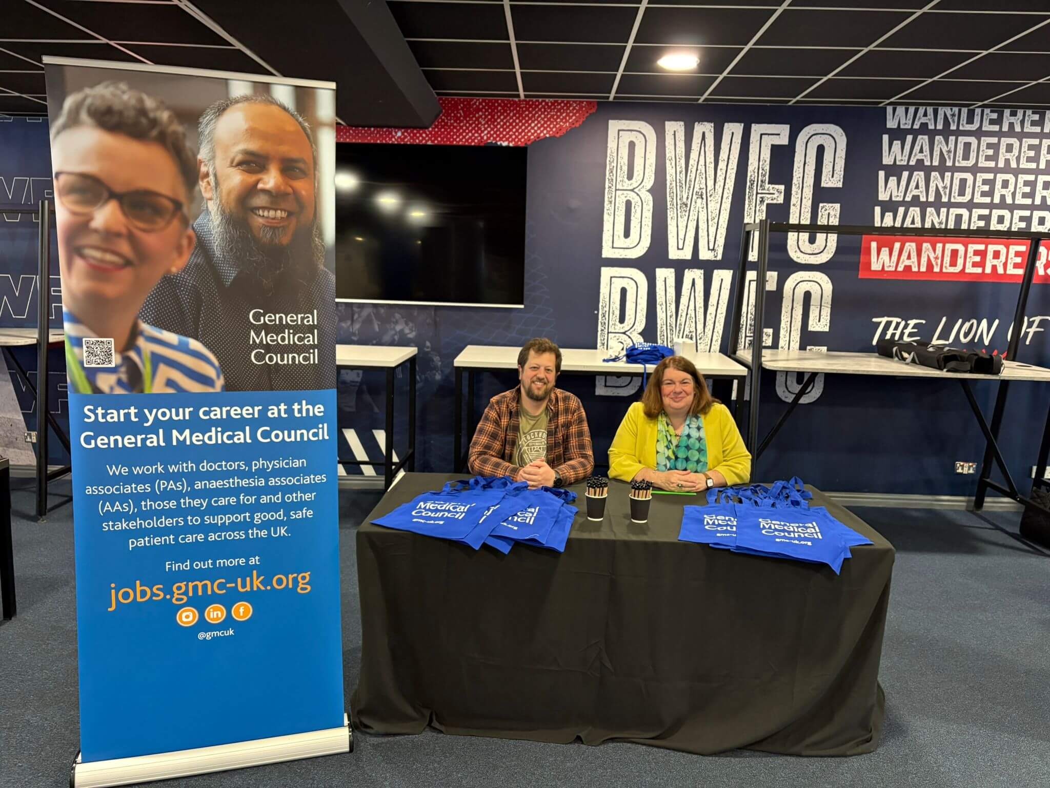 General Medical Council at our event in Bolton
