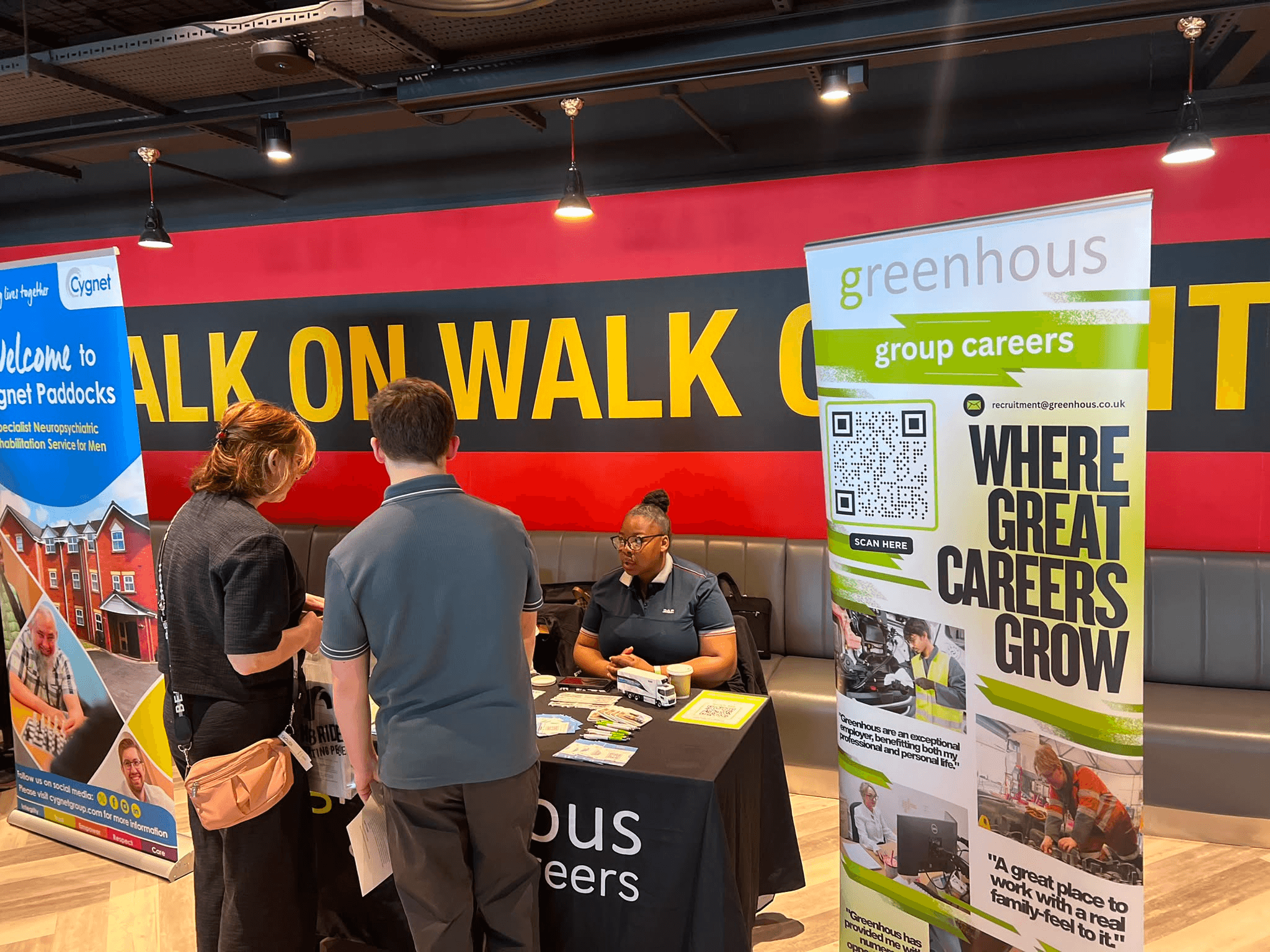 Greenhous Group Holdings  at our event in Liverpool