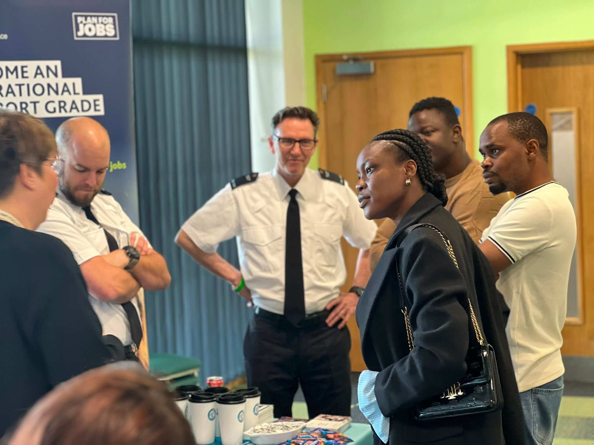 HMP Full Sutton at our event in York
