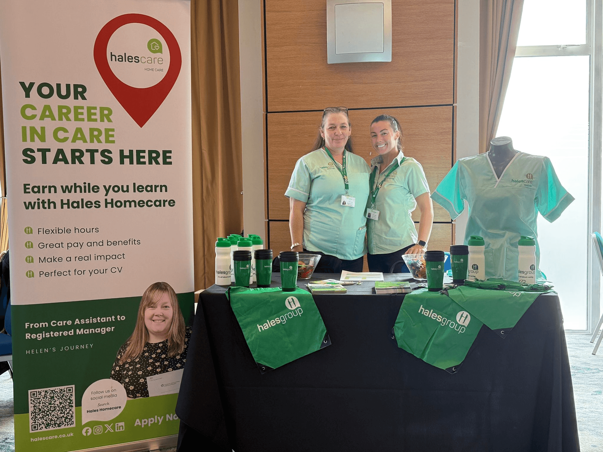Hales Group at our event in Southend-on-Sea
