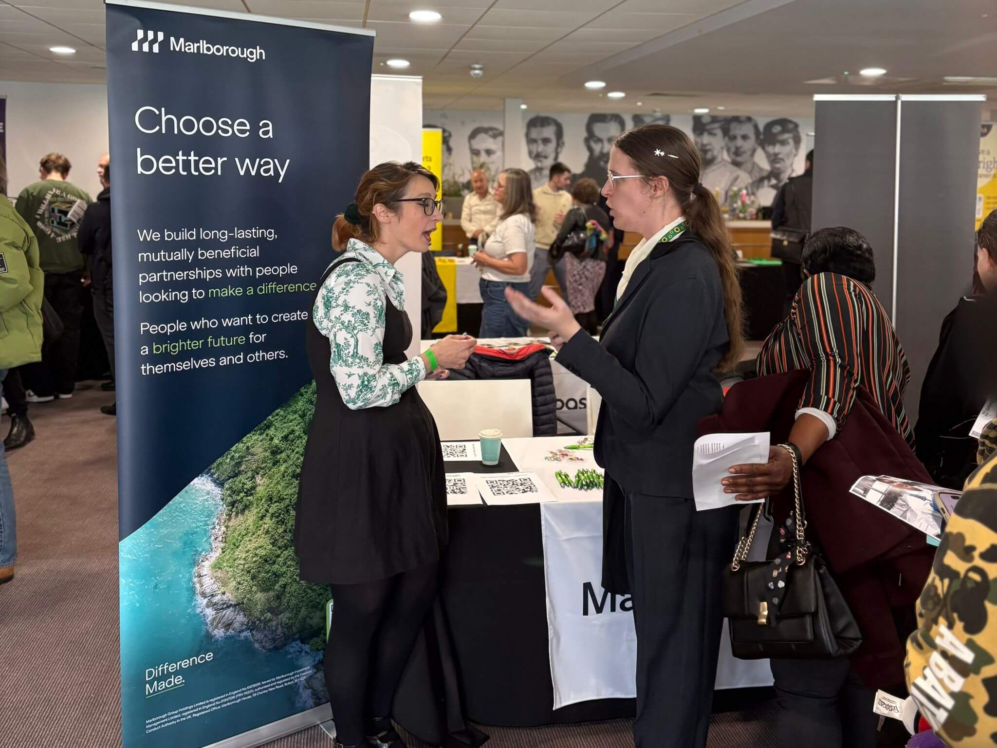 Marlborough Group at our event in Bristol