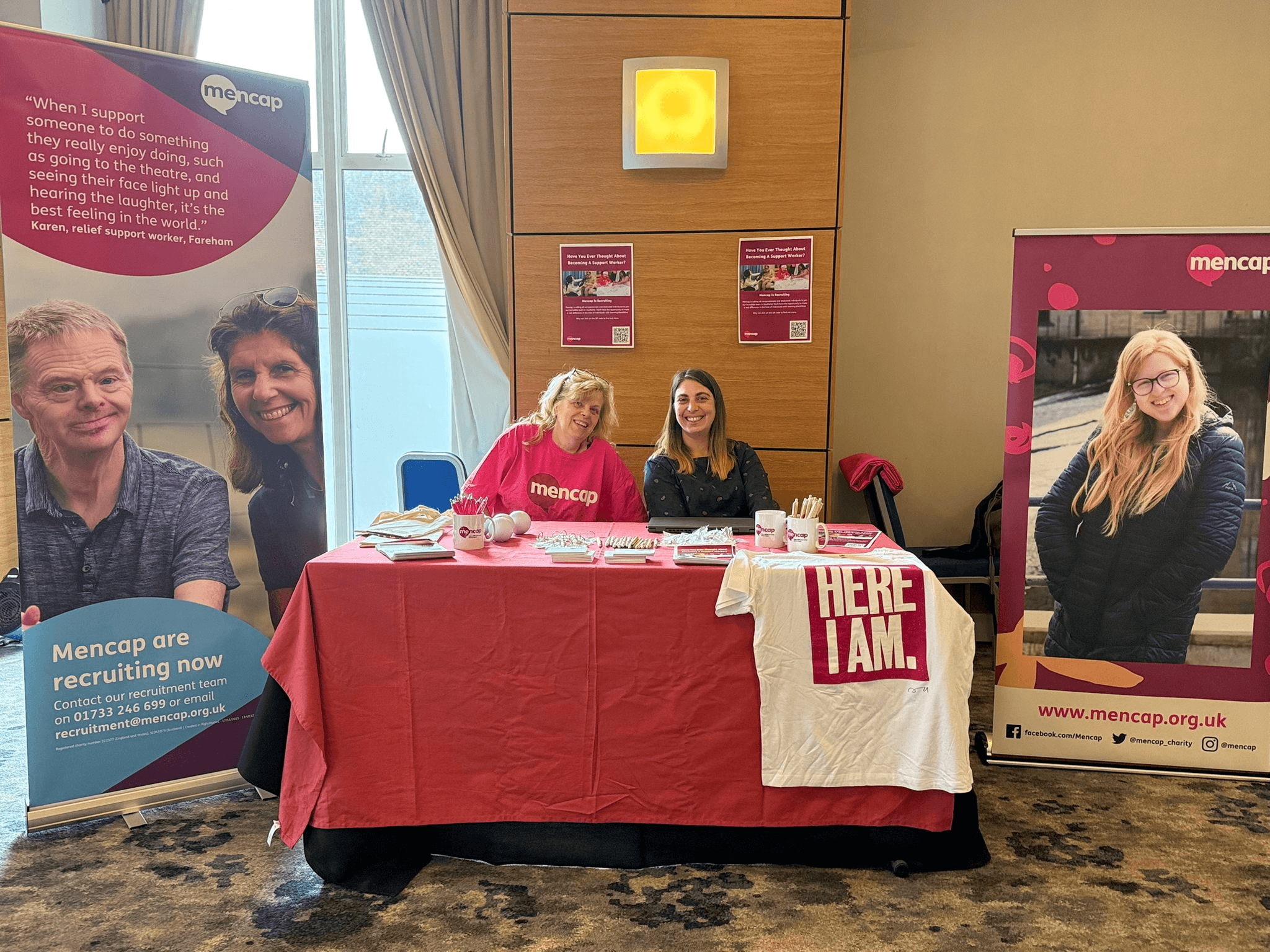 Mencap at our event in Southend-on-Sea
