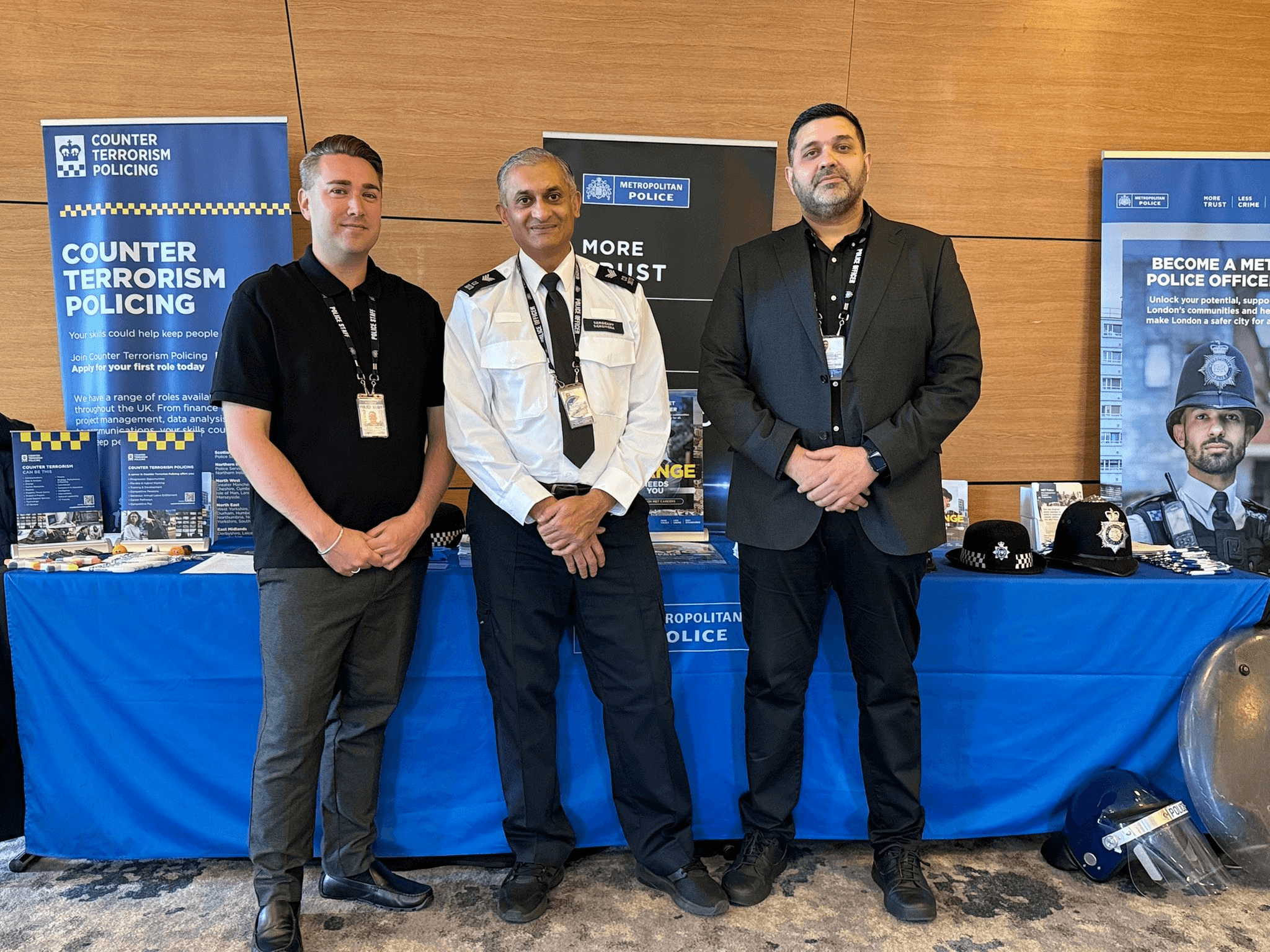 Metropolitan Police Service at our event in Southend-on-Sea