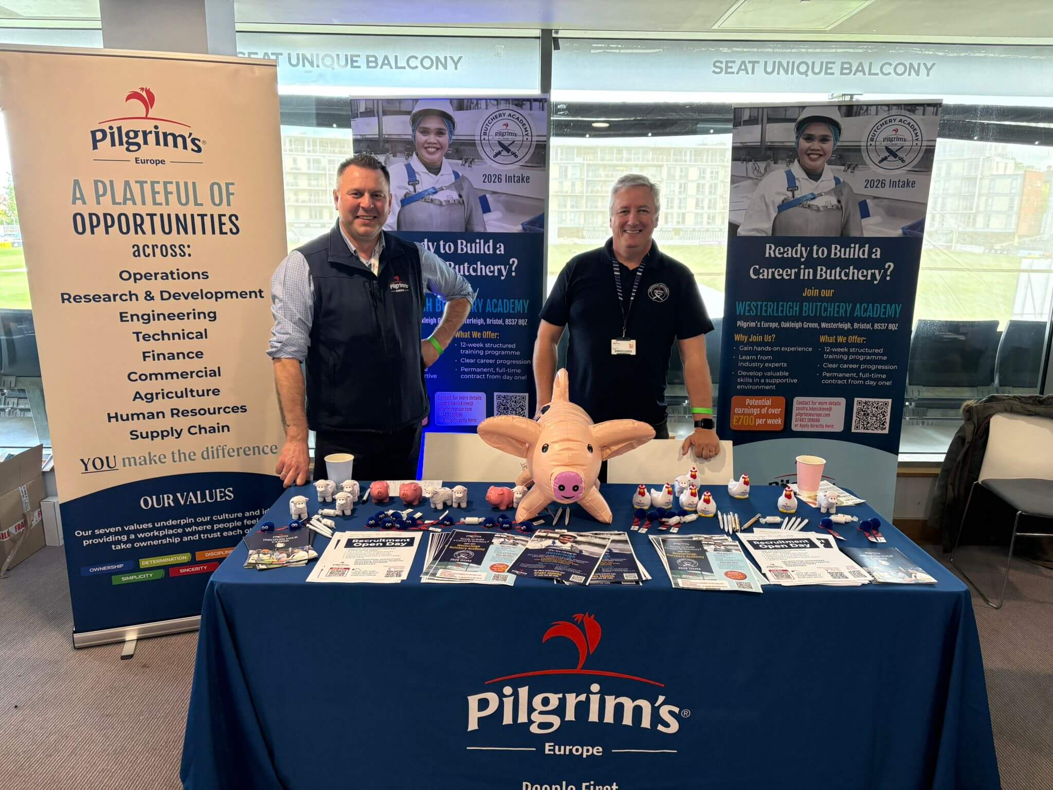 Pilgrims Europe at our event in Bristol