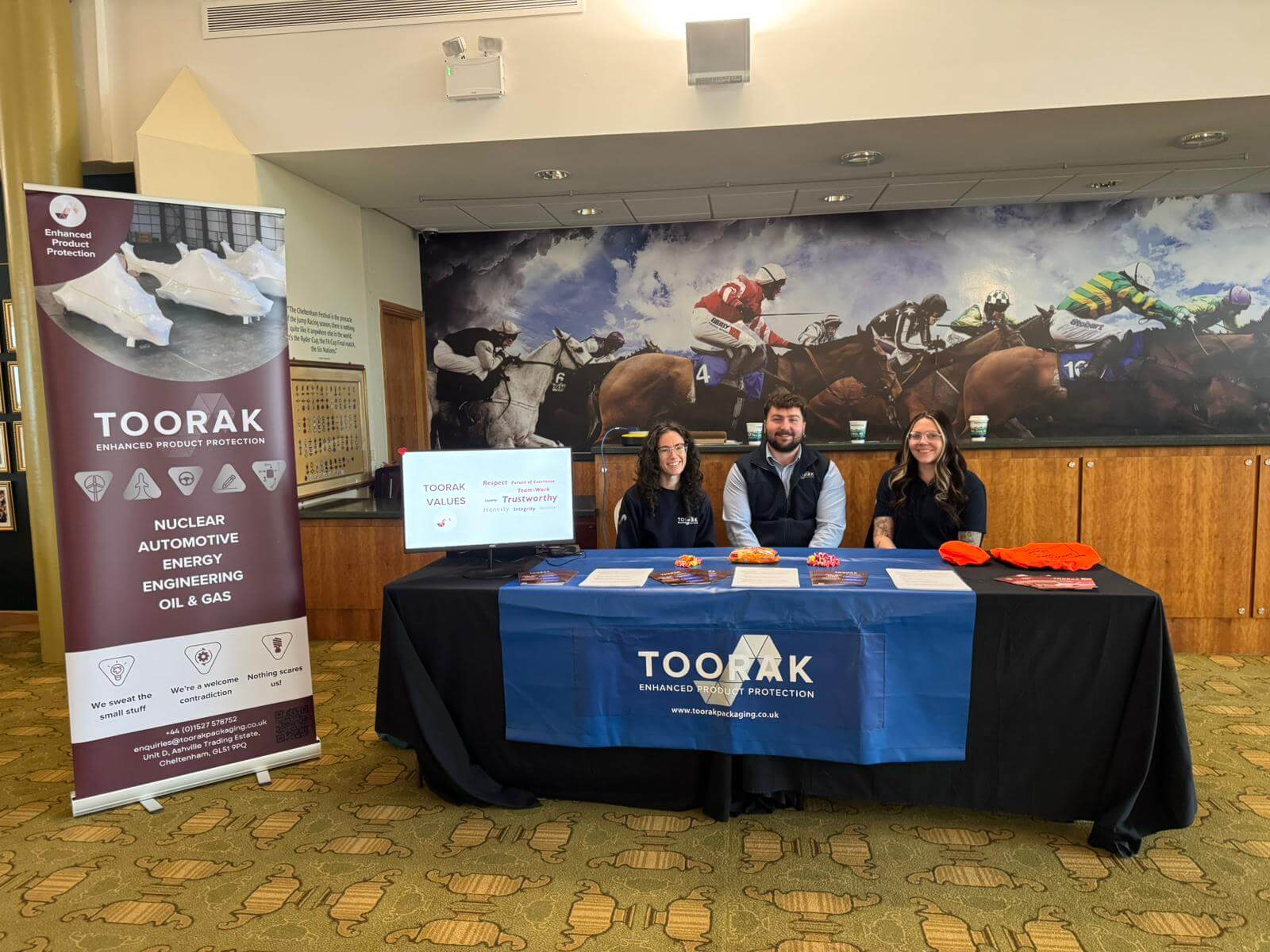 Toorak at our event in Cheltenham & Gloucester