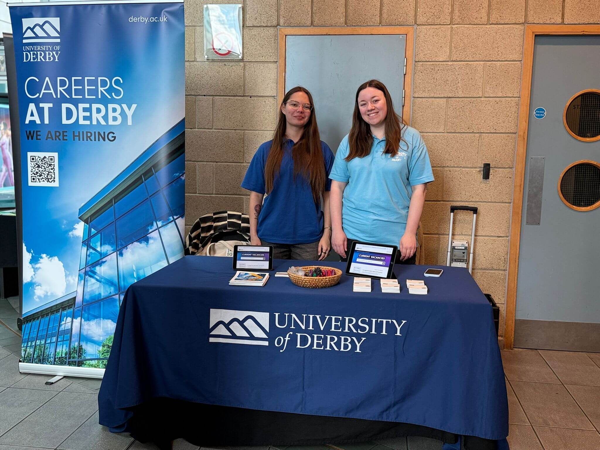 University of Derby at our event in Nottingham