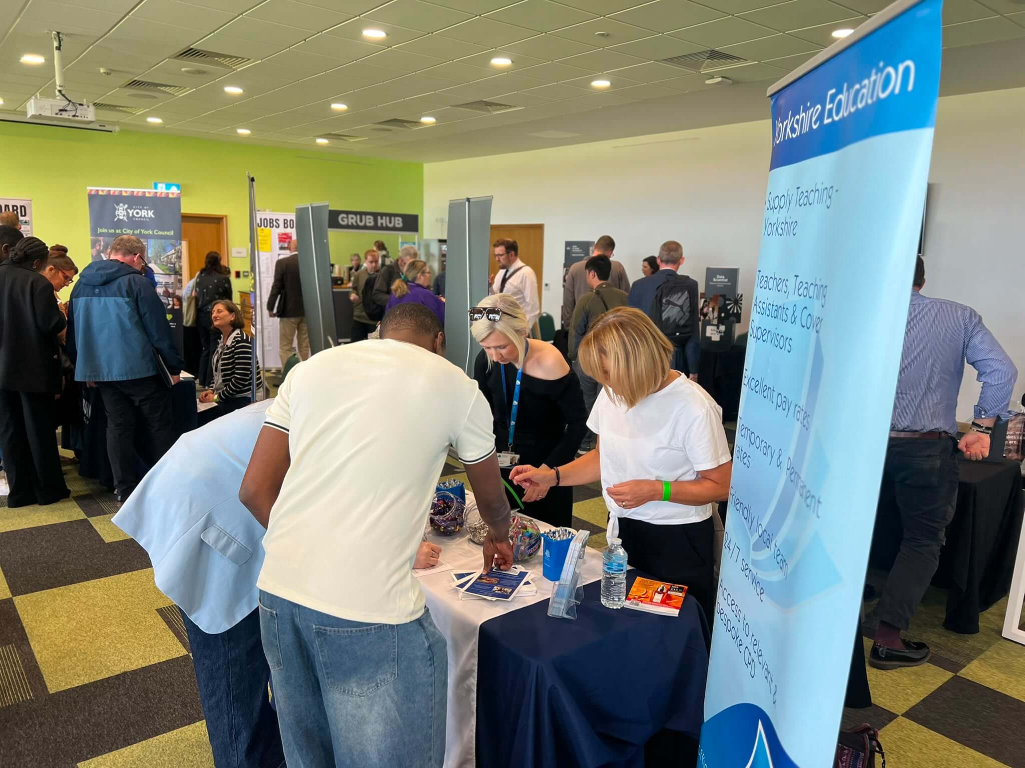 Yorkshire Education at our event in York