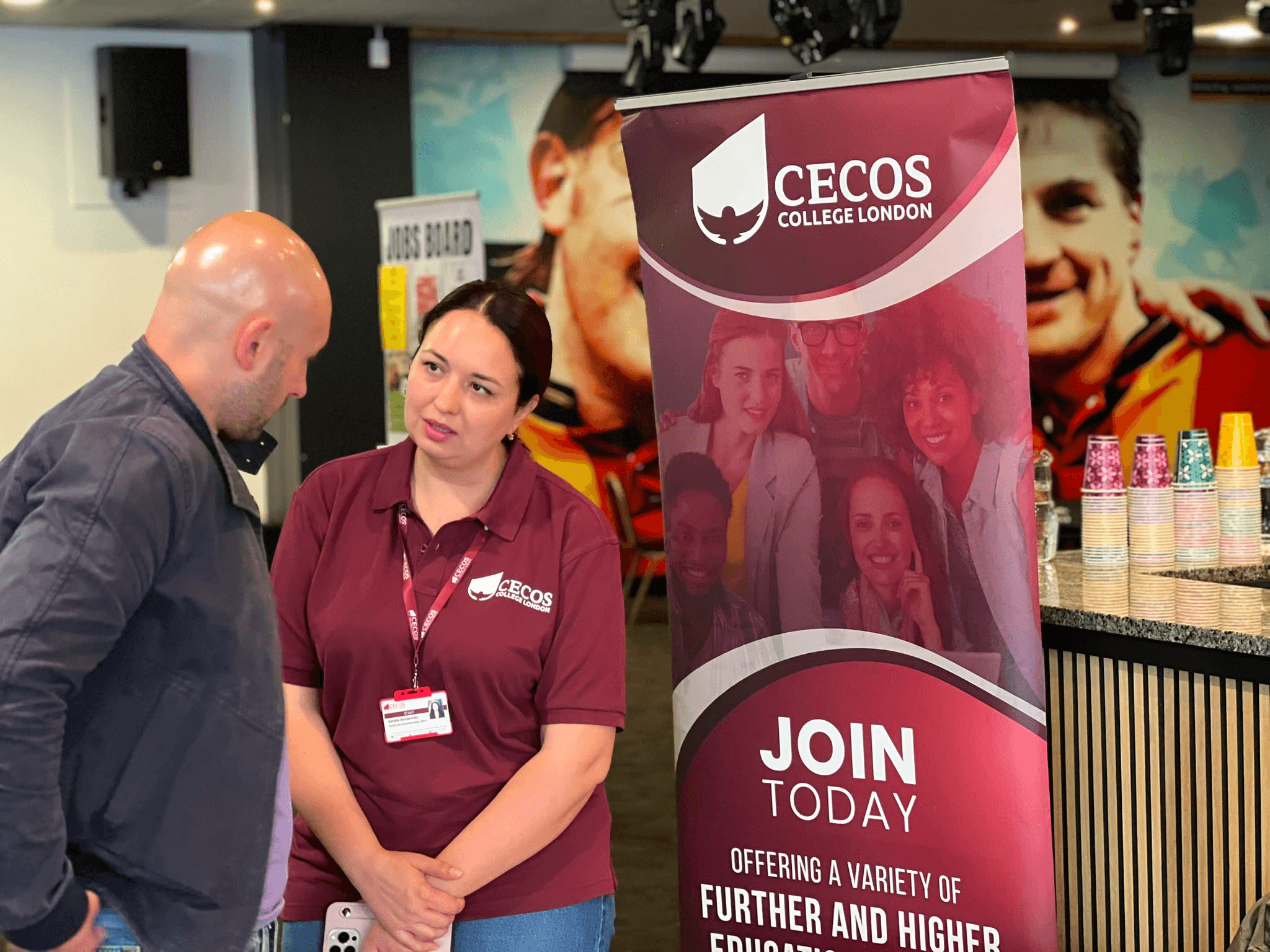 CECOS College at our event in Bradford
