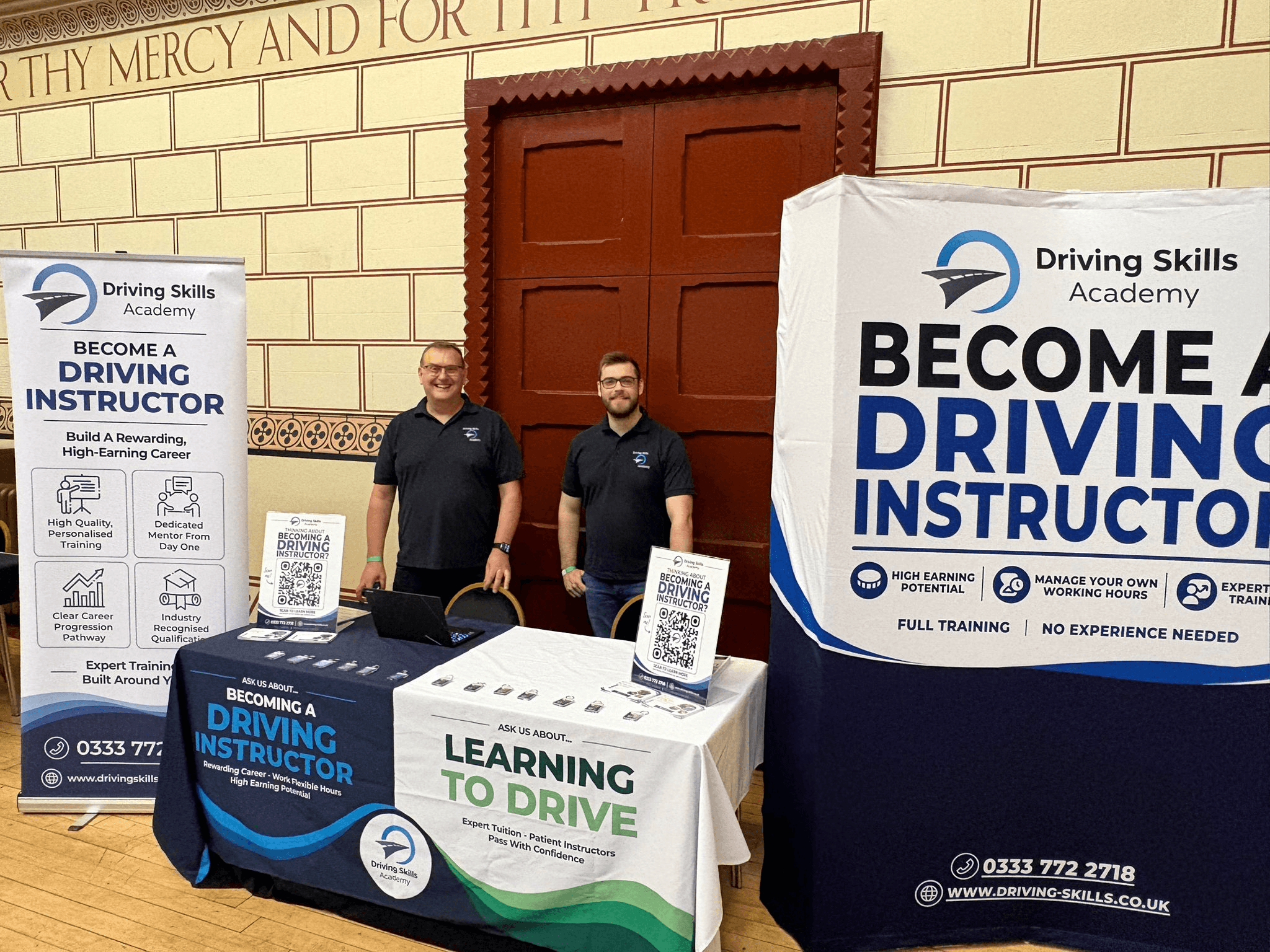 Driving Skills Academy at our event in Northampton