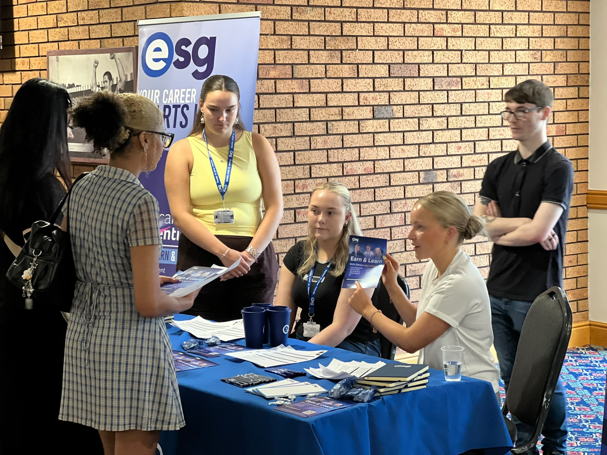 ESG at our event in Wigan