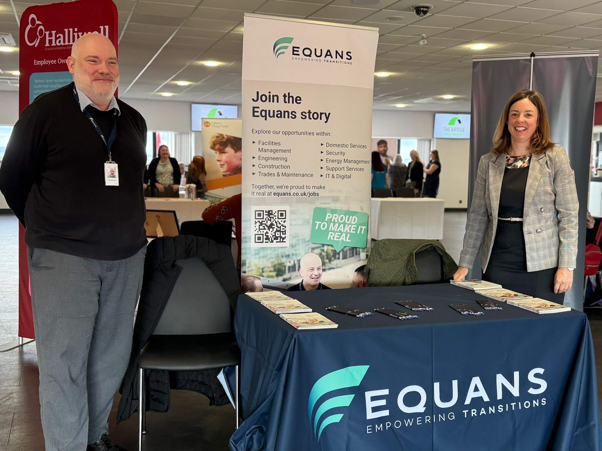 Equans at our event in Stoke-on-Trent