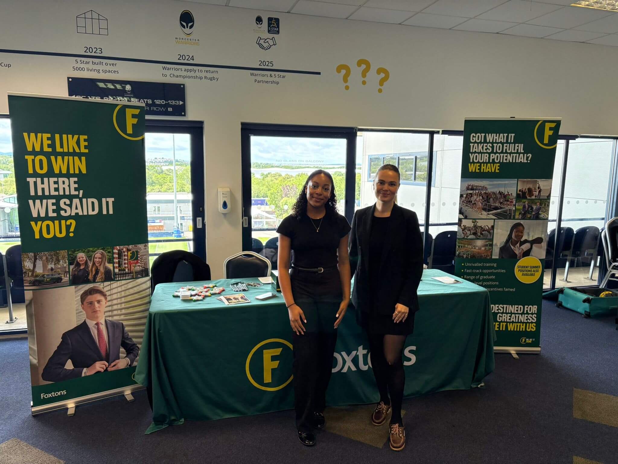 Foxtons at our event in Worcester