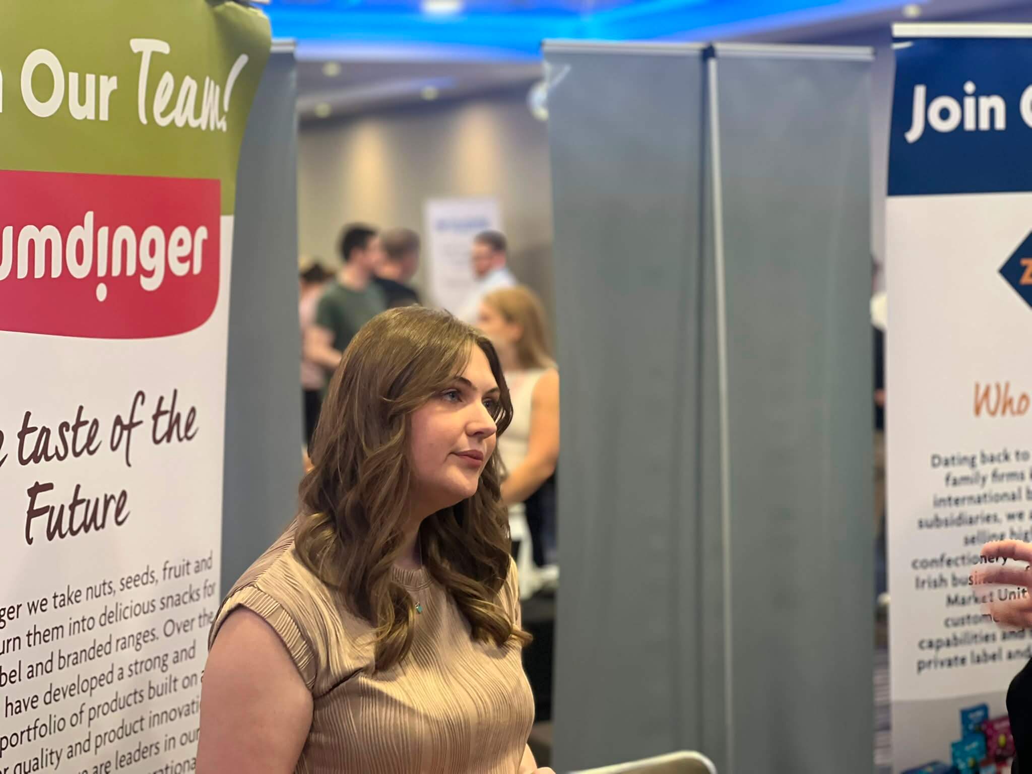 Humdinger at our event in Lincoln