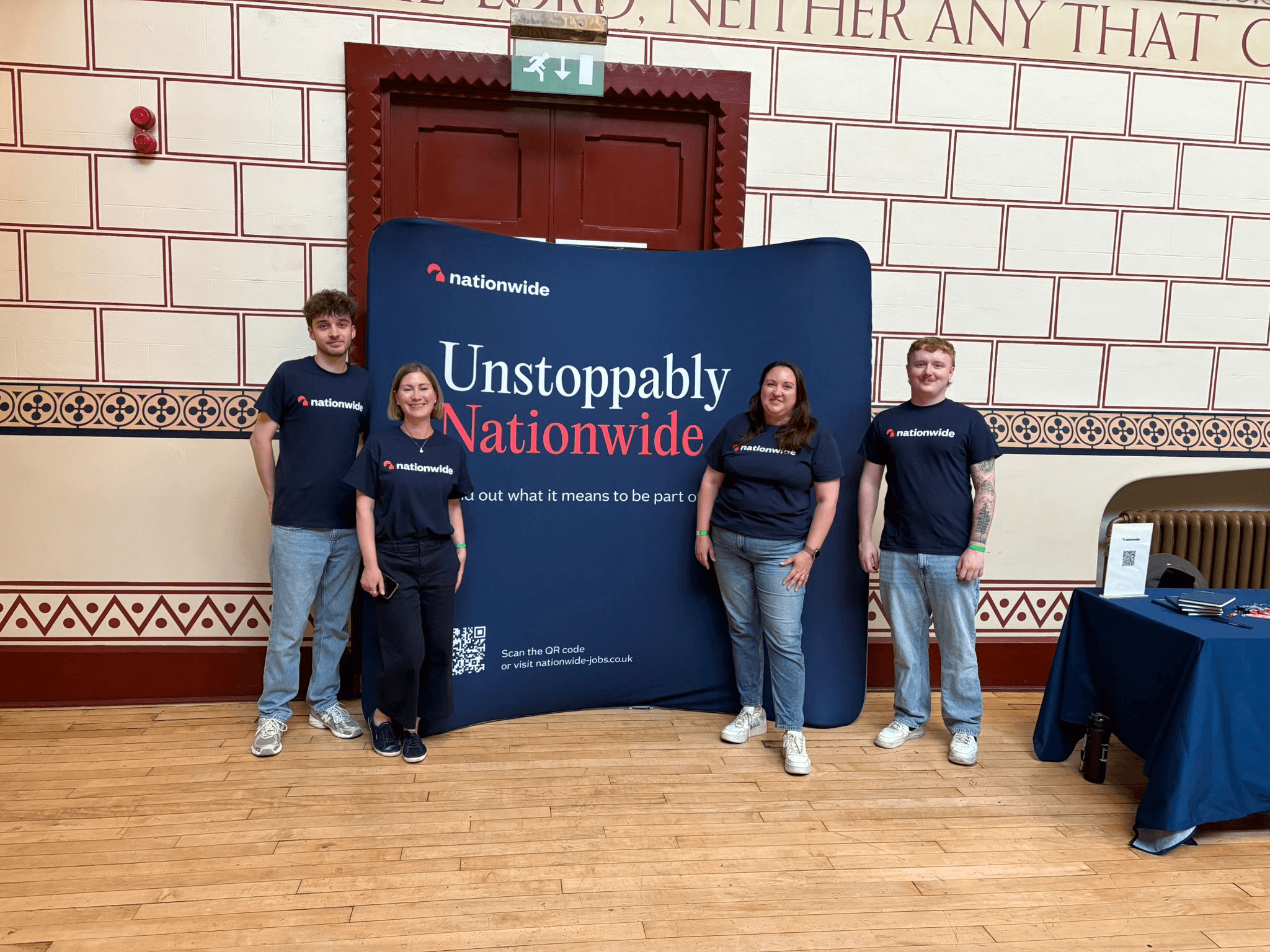 Nationwide at our event in Northampton