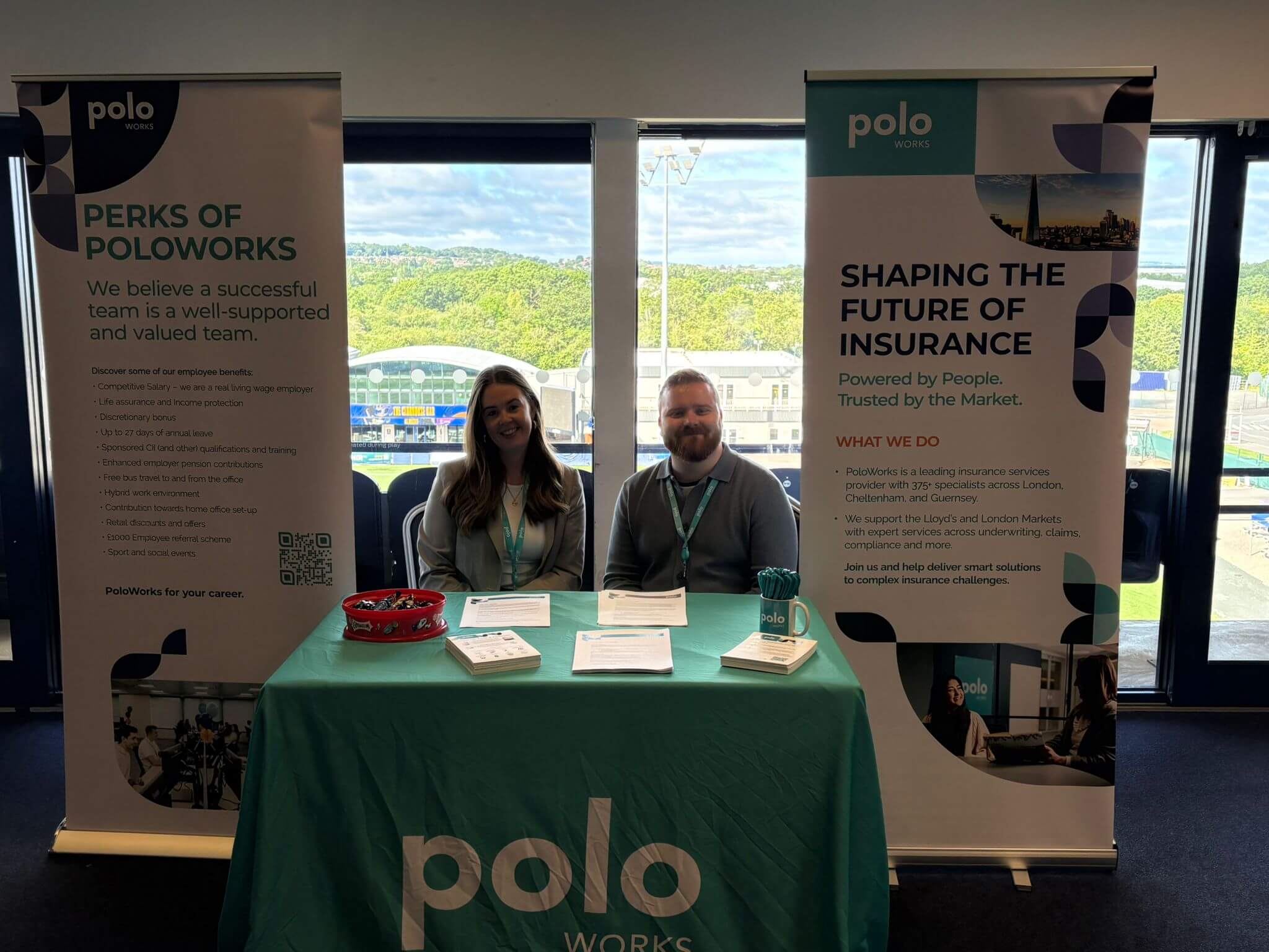 Poloworks at our event in Worcester