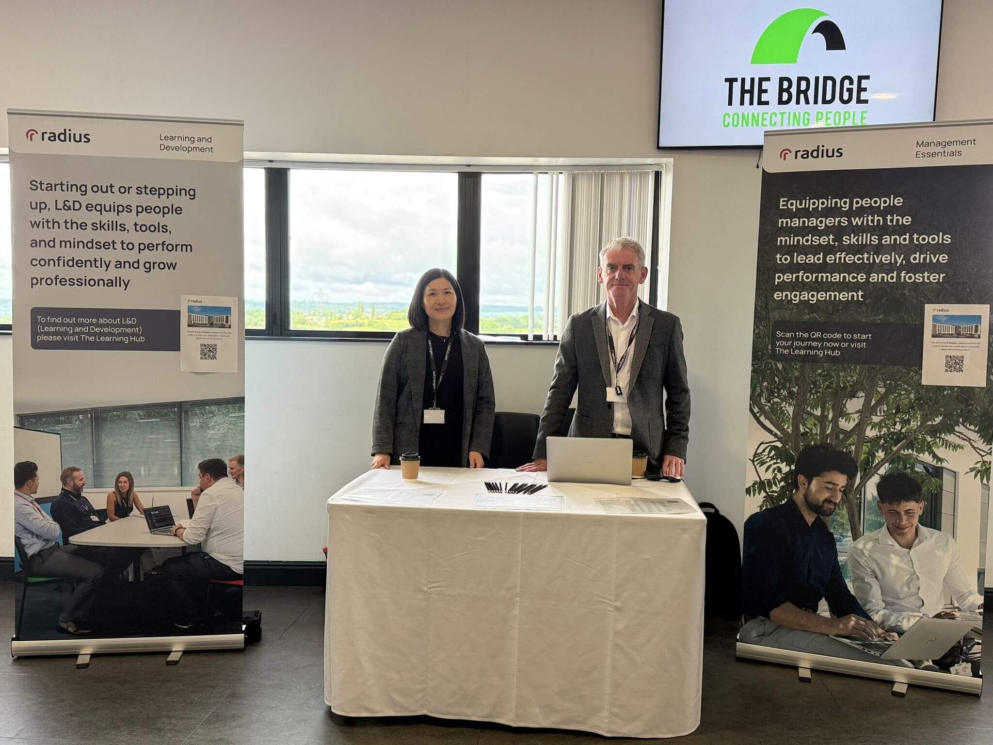 Radius at our event in Stoke-on-Trent