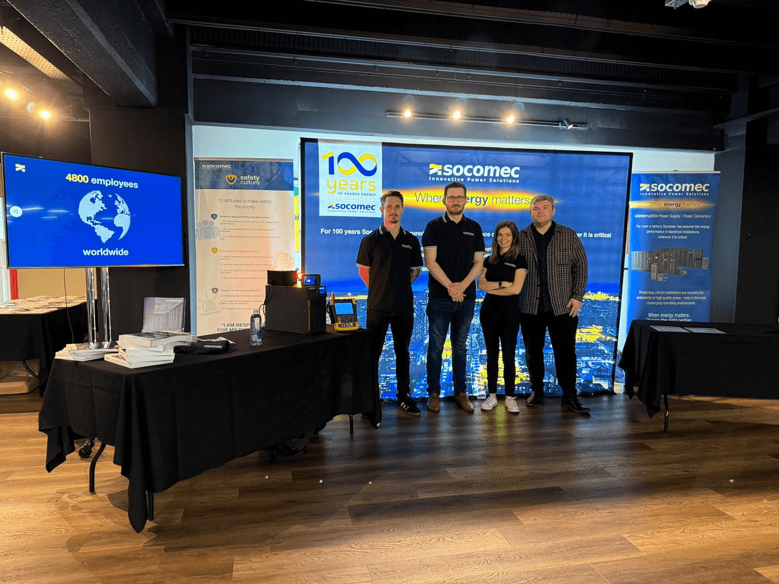 Socomec UK at our event in Swindon