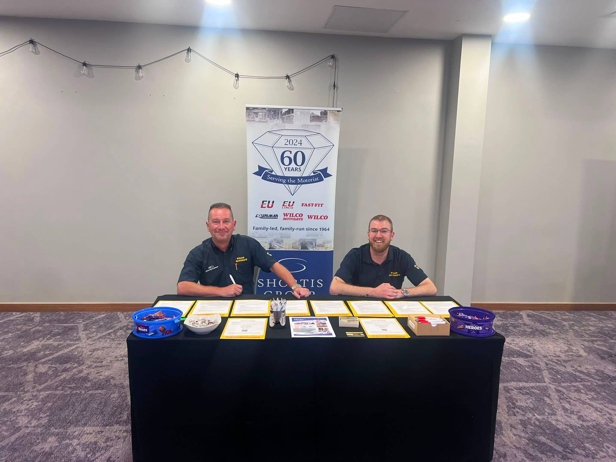 Wilco Motosave at our event in Lincoln