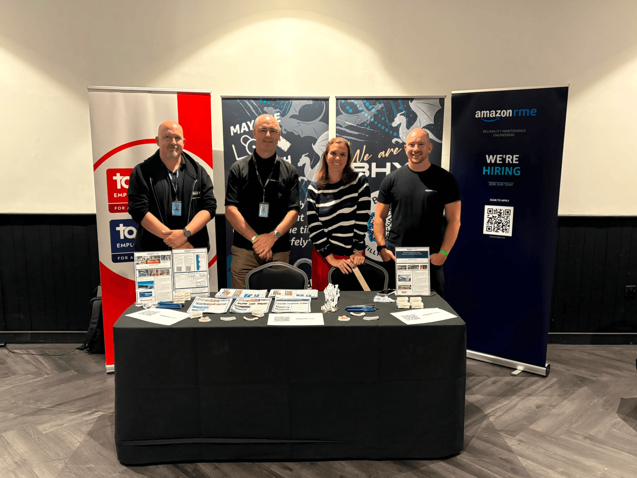 Amazon at our event in Coventry