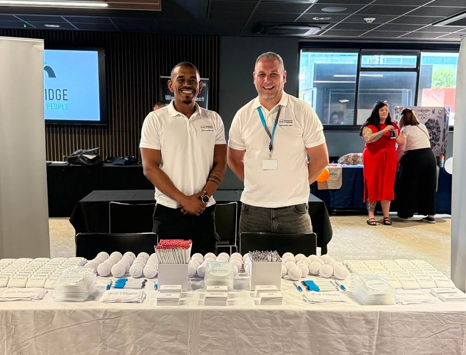 Domestic and General at our event in Sheffield