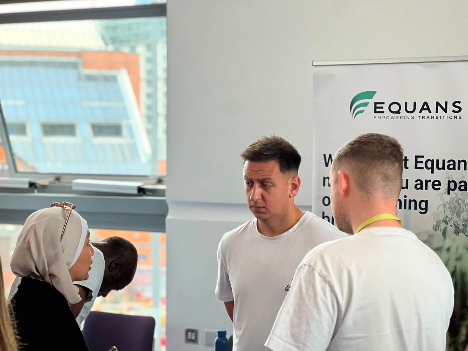 Equans at our event in Manchester