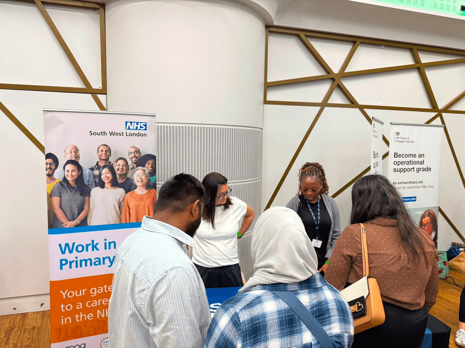 Richmond General Medical Practice at our event in London (Allianz Stadium)